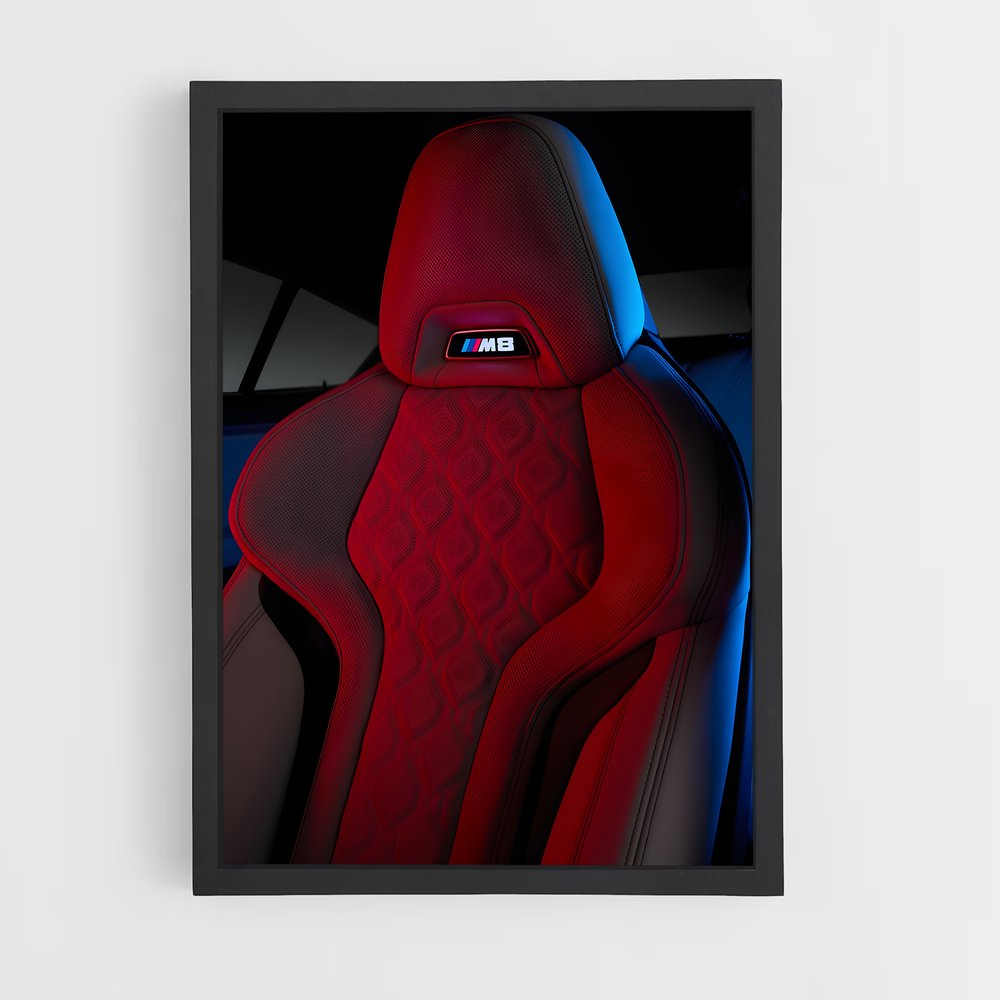 Poster Concept M8 – affiche BMW (vue 2)